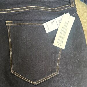 Old Navy Size 14 Tall Dark Wash Jeans NWT